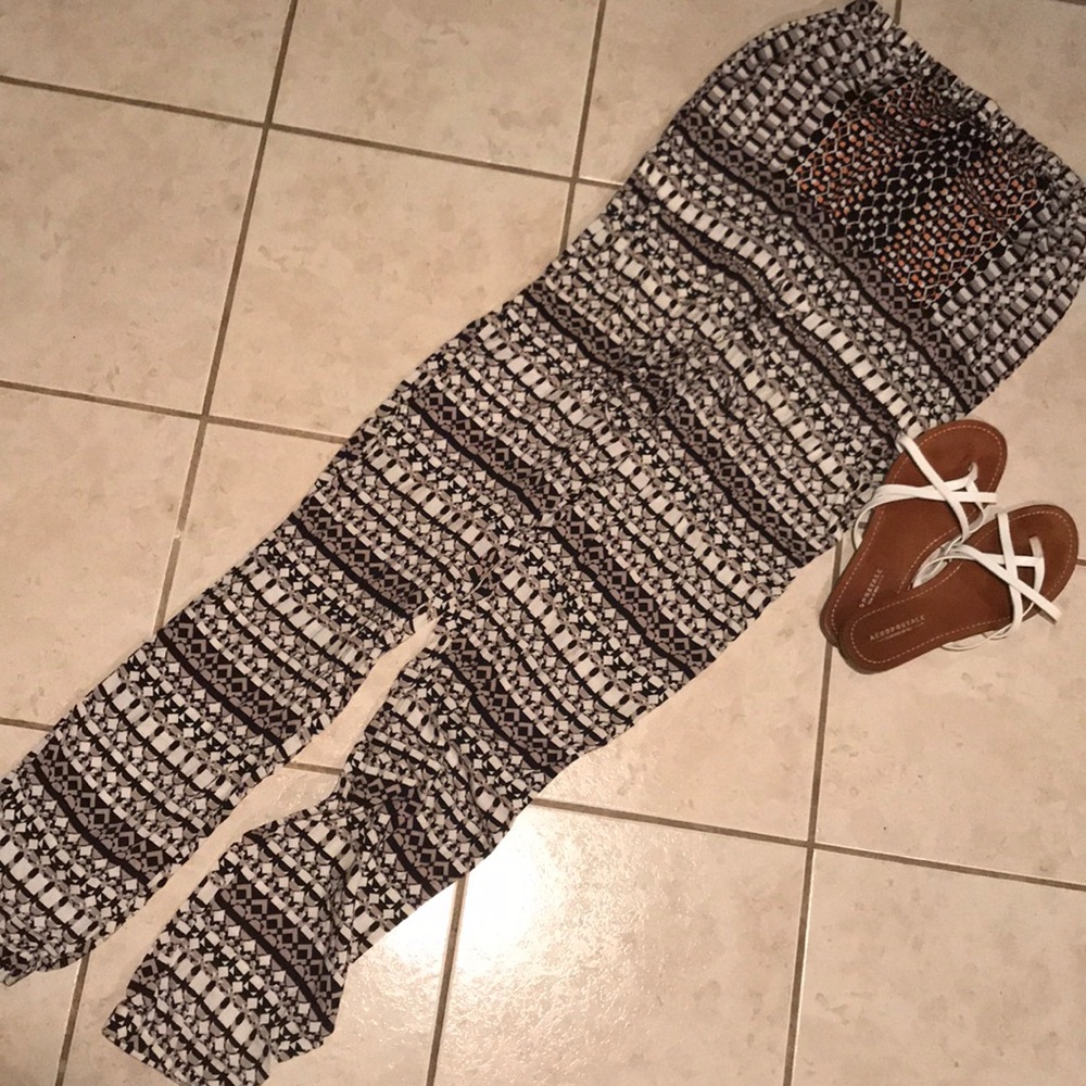 Aéropostale strapless Printed  Jumper